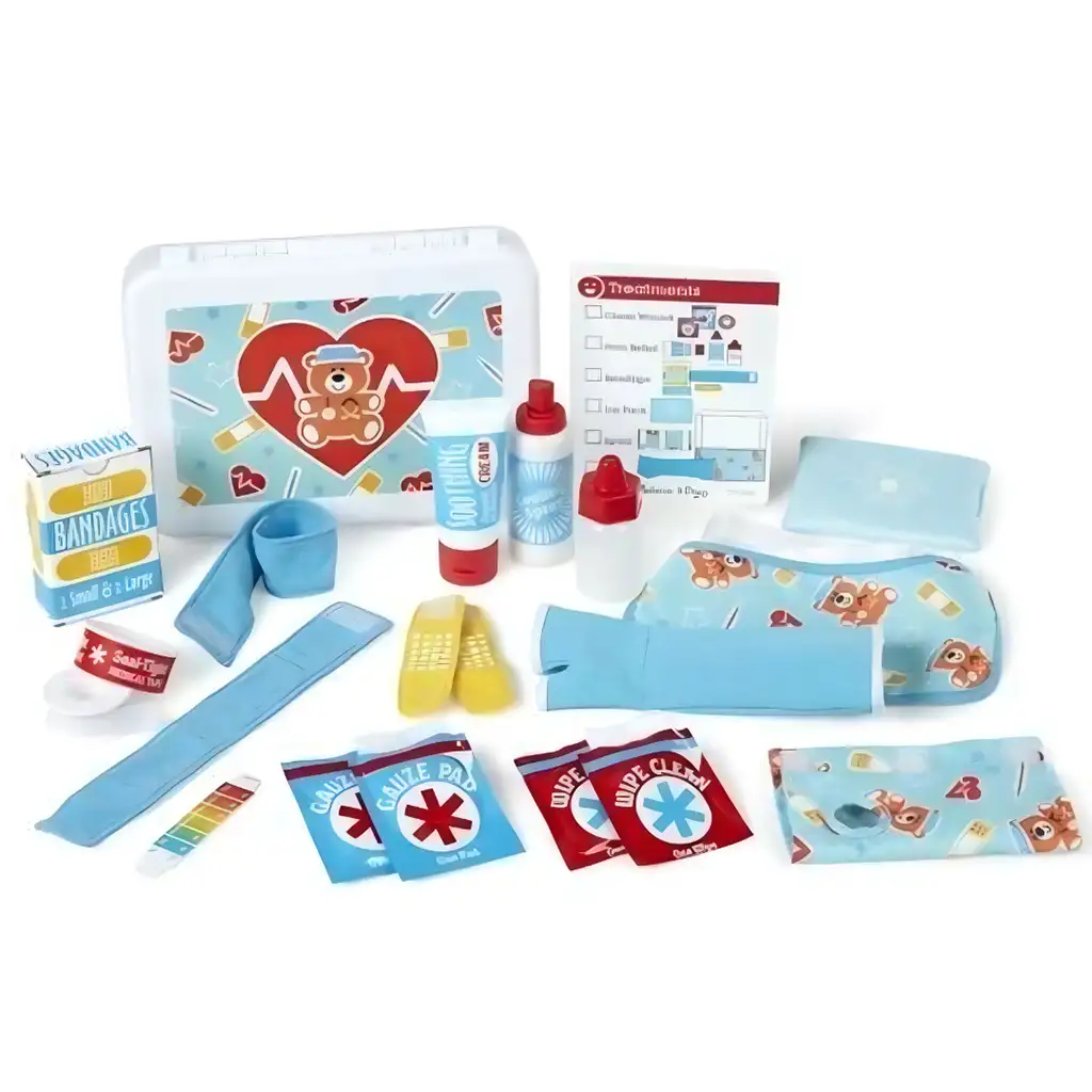Излекувай се комплект за първа помощ - Melissa & Doug изображение 3