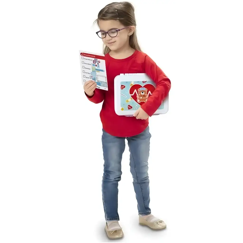 Излекувай се комплект за първа помощ - Melissa & Doug изображение 4