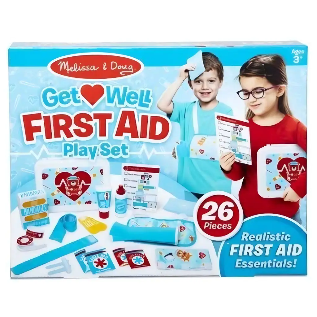 Излекувай се комплект за първа помощ - Melissa & Doug изображение 1