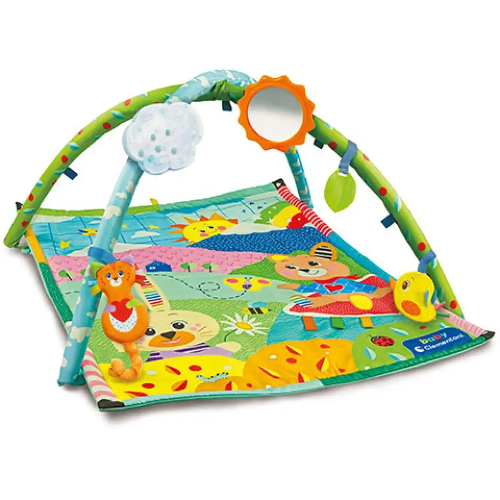 Изследвай! Играчка с животни 61x82см - Clementoni baby изображение 2