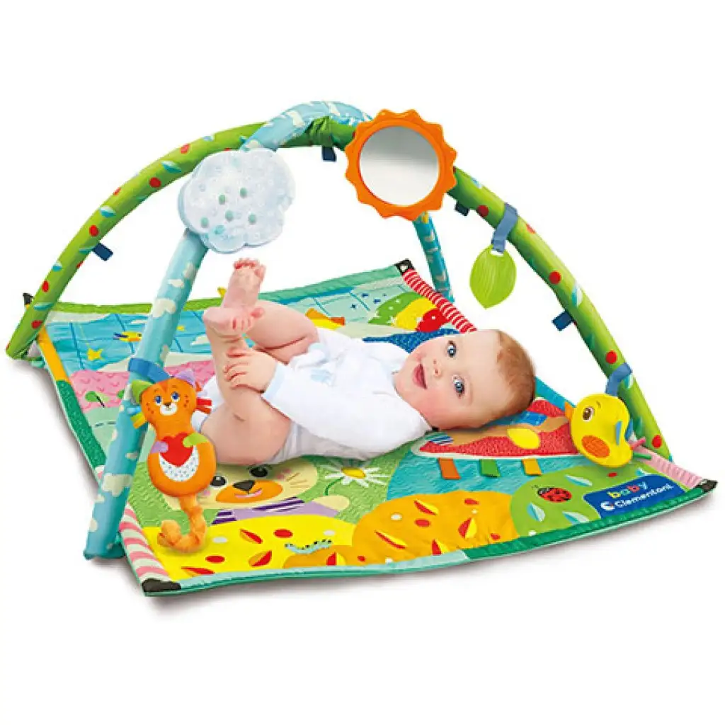 Изследвай! Играчка с животни 61x82см - Clementoni baby изображение 4