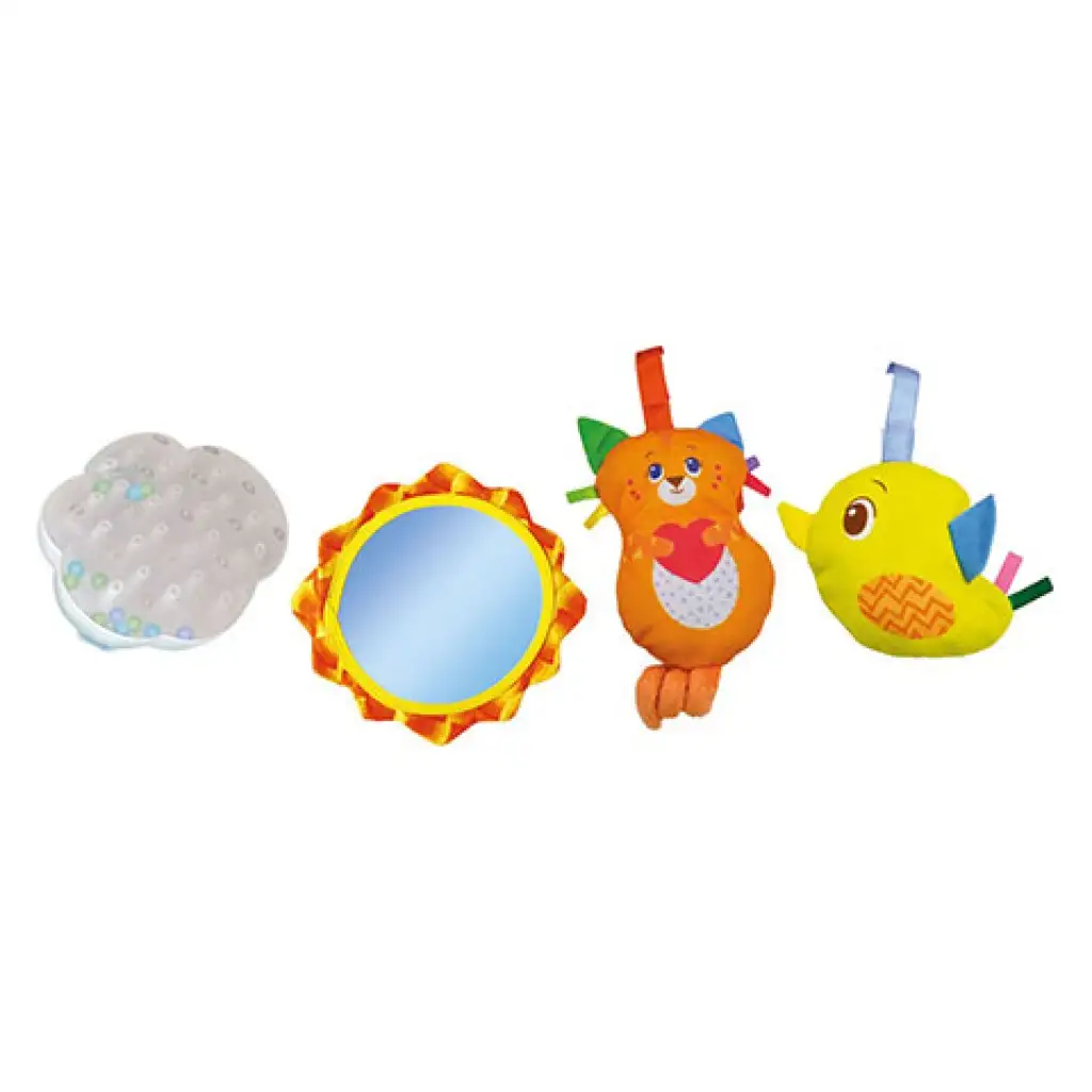 Изследвай! Играчка с животни 61x82см - Clementoni baby изображение 5