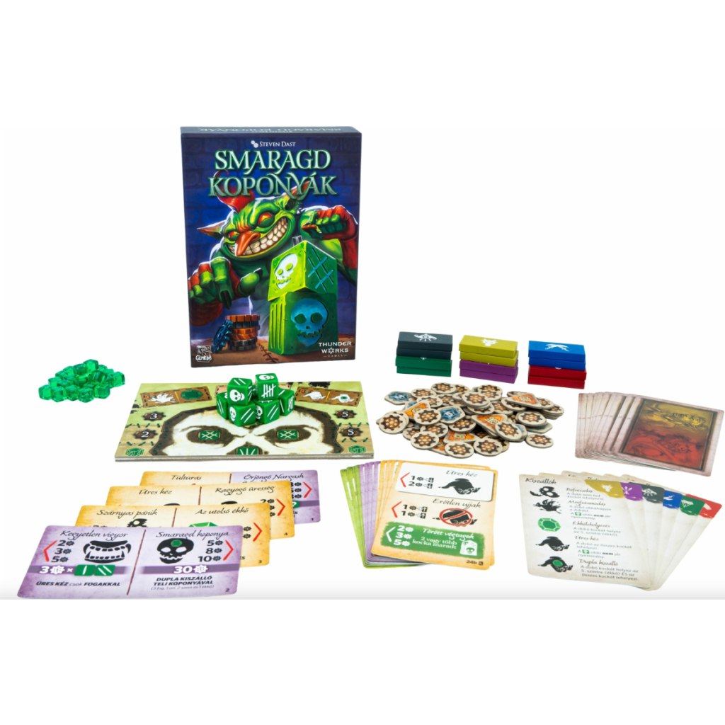Изумрудени черепи настолна игра изображение 2