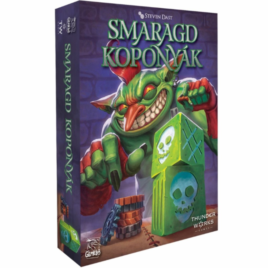 Изумрудени черепи настолна игра изображение 1