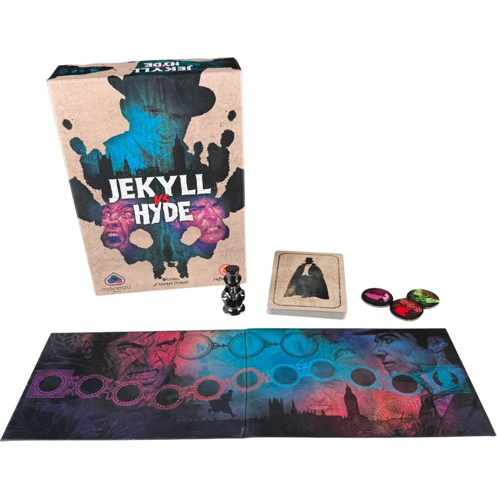 Jekyll срещу Hyde настолна игра изображение 2