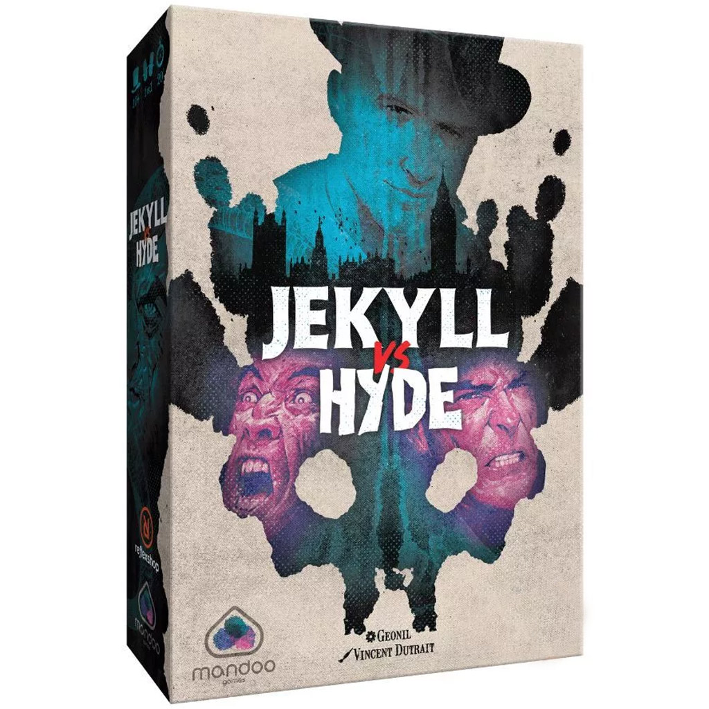 Jekyll срещу Hyde настолна игра изображение 1