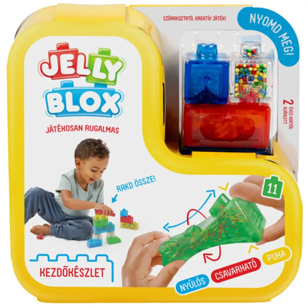 Jelly Blox - Стартов комплект изображение 1