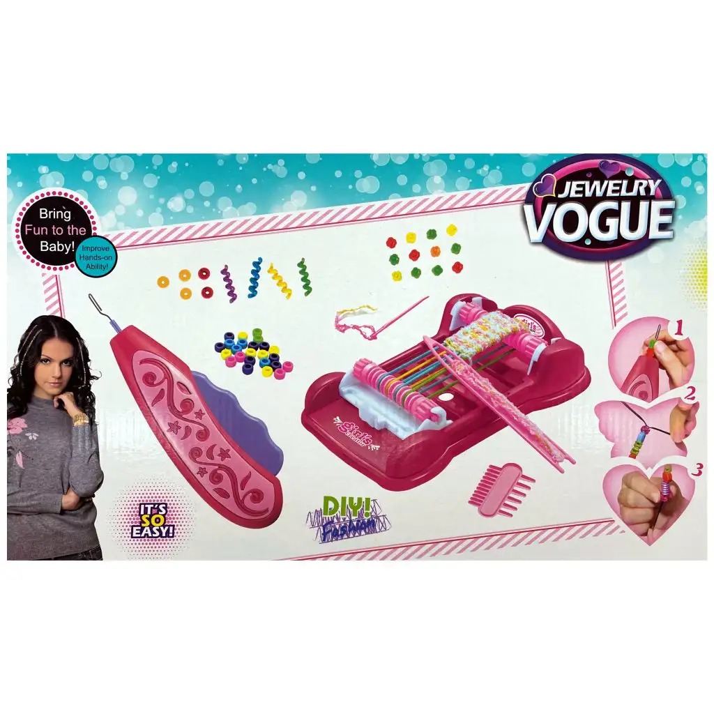 Jewerly Vogue приказен комплект за украса на коса изображение 2