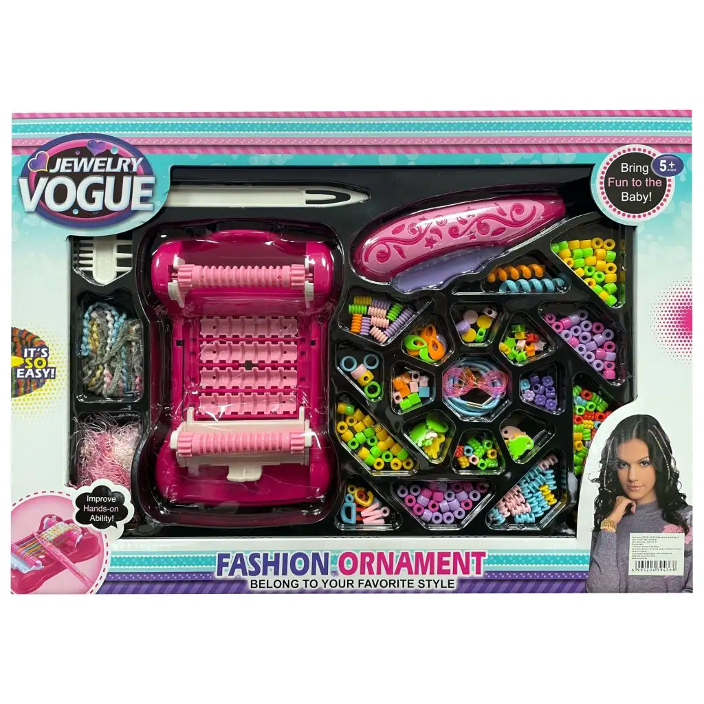 Jewerly Vogue приказен комплект за украса на коса изображение 1