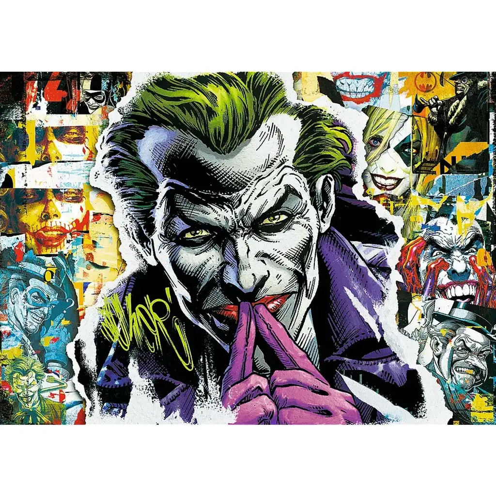 Joker 1000 части премиум плюш пъзел - Trefl изображение 2