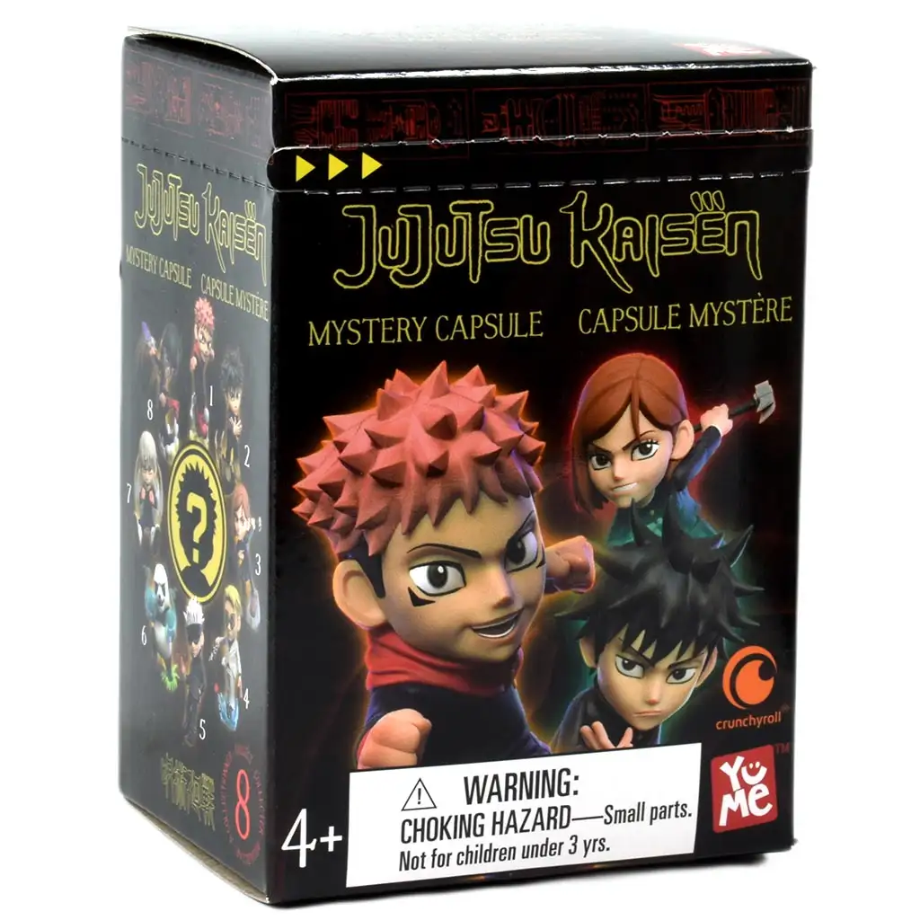 Jujutsu Kaisen: Капсула изненада 1бр. с премиум фигурка 6см изображение 1