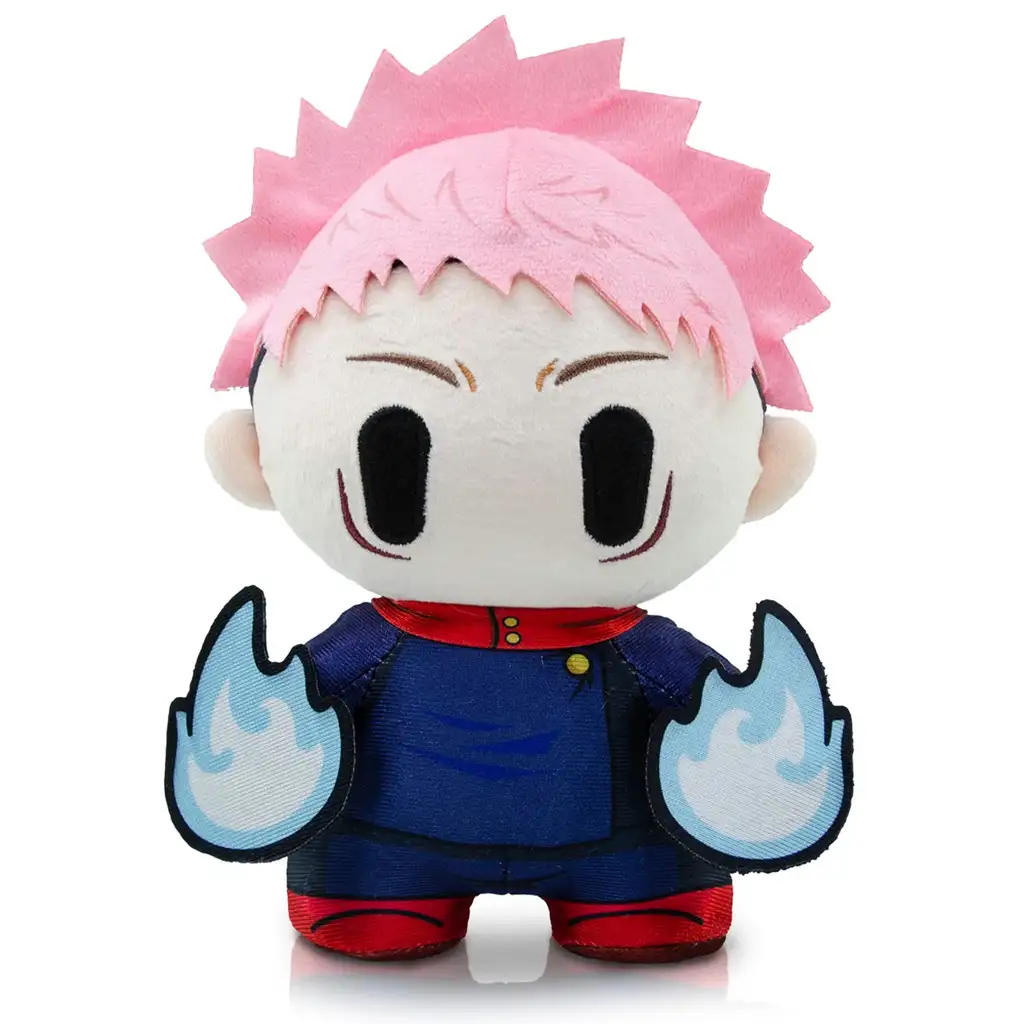 Jujutsu Kaisen: Плюшена фигура на Юджи Итадори 17,5 см изображение 2