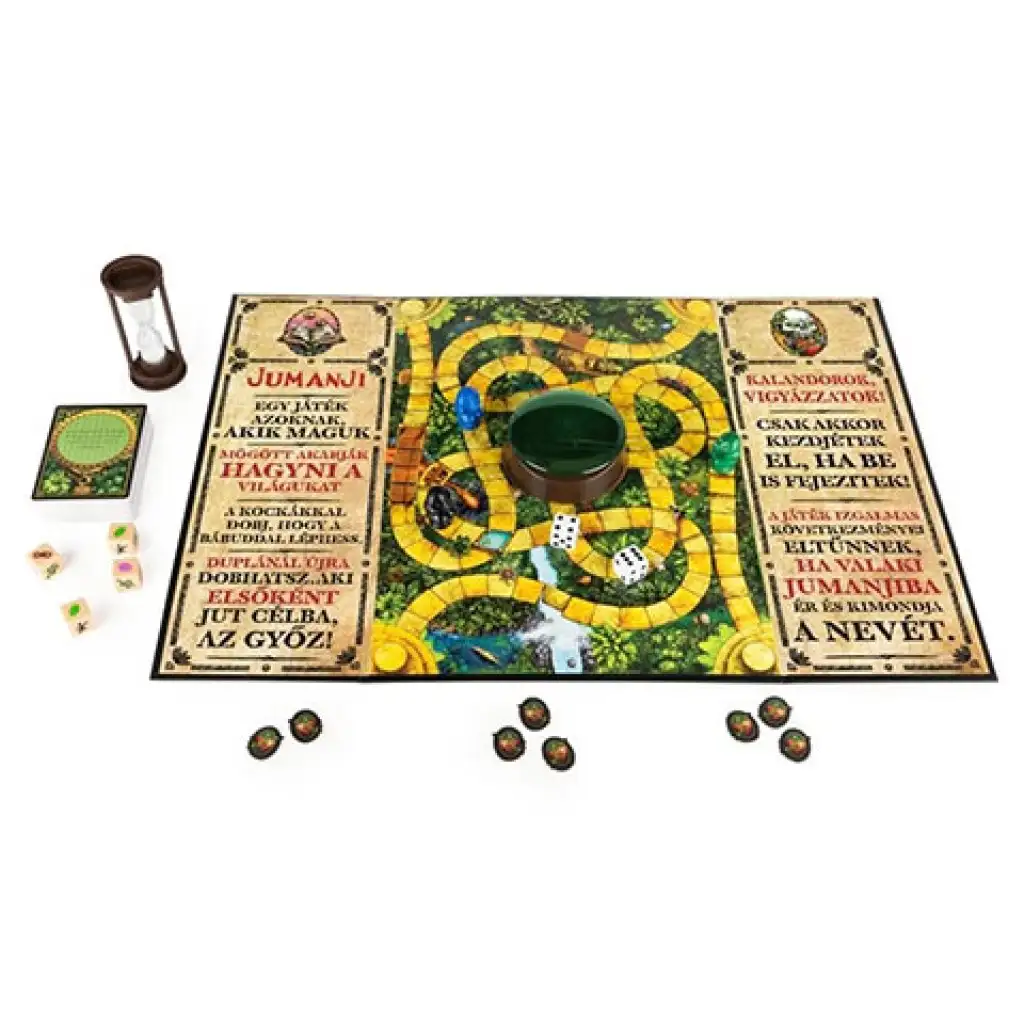 Jumanji настолна игра ново издание - Spin Master изображение 2