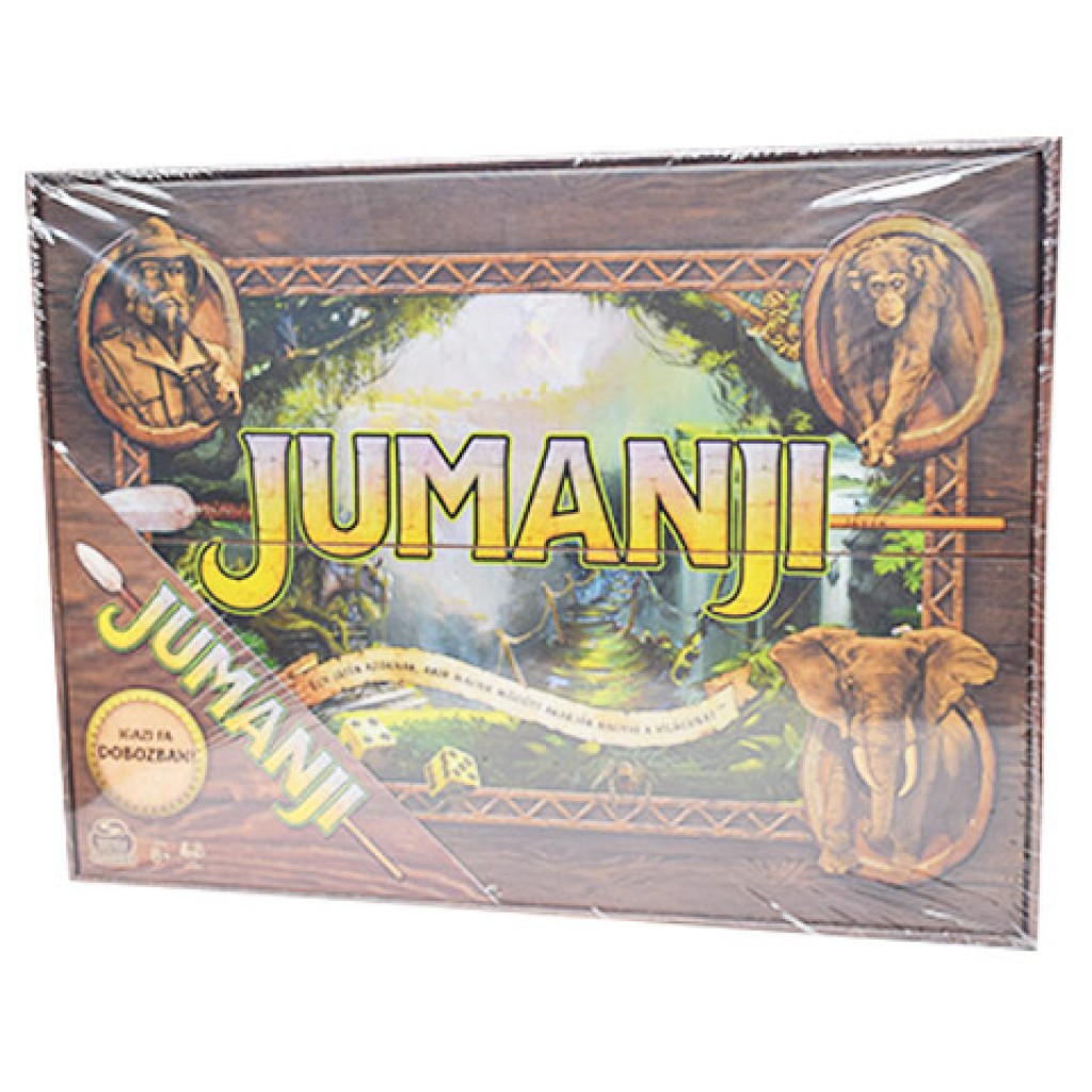 Jumanji настолна игра ново издание в дървена кутия - Spin Master изображение 1