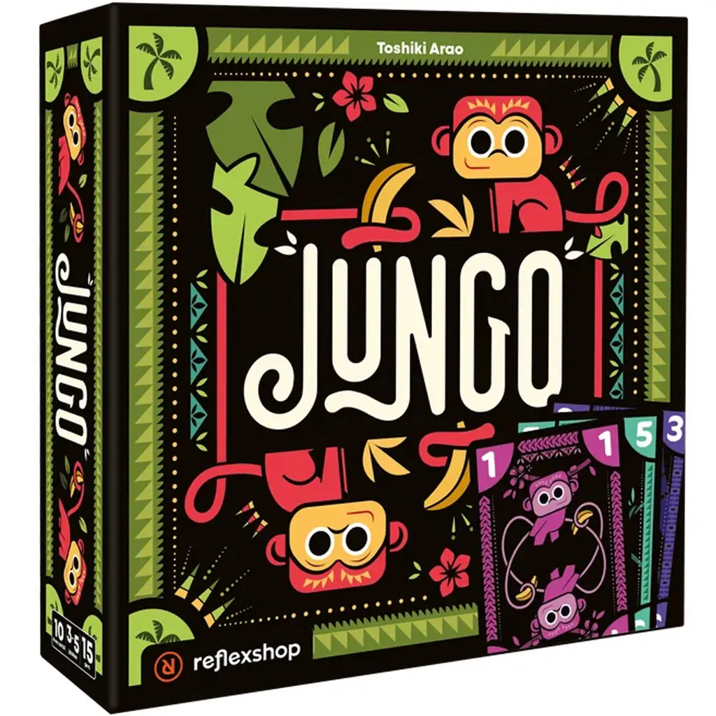 Jungo настолна игра изображение 1