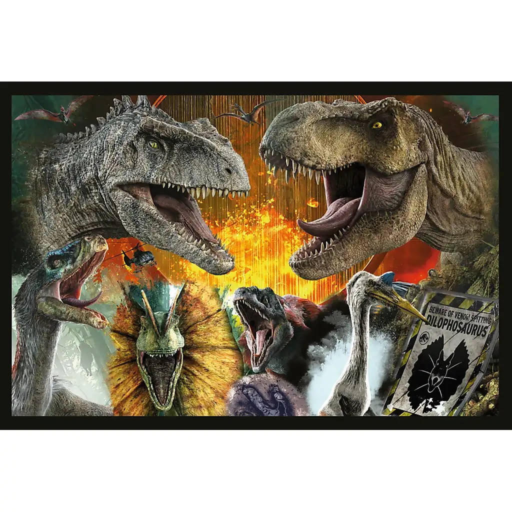 Jurassic World 2x200бр. пъзел - Trefl изображение 3