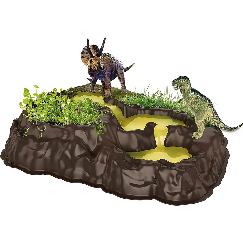 Jurassic World 3: Блатни динозаври комплект за игра - Clementoni изображение 2