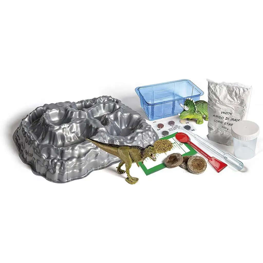 Jurassic World 3: Блатни динозаври комплект за игра - Clementoni изображение 4