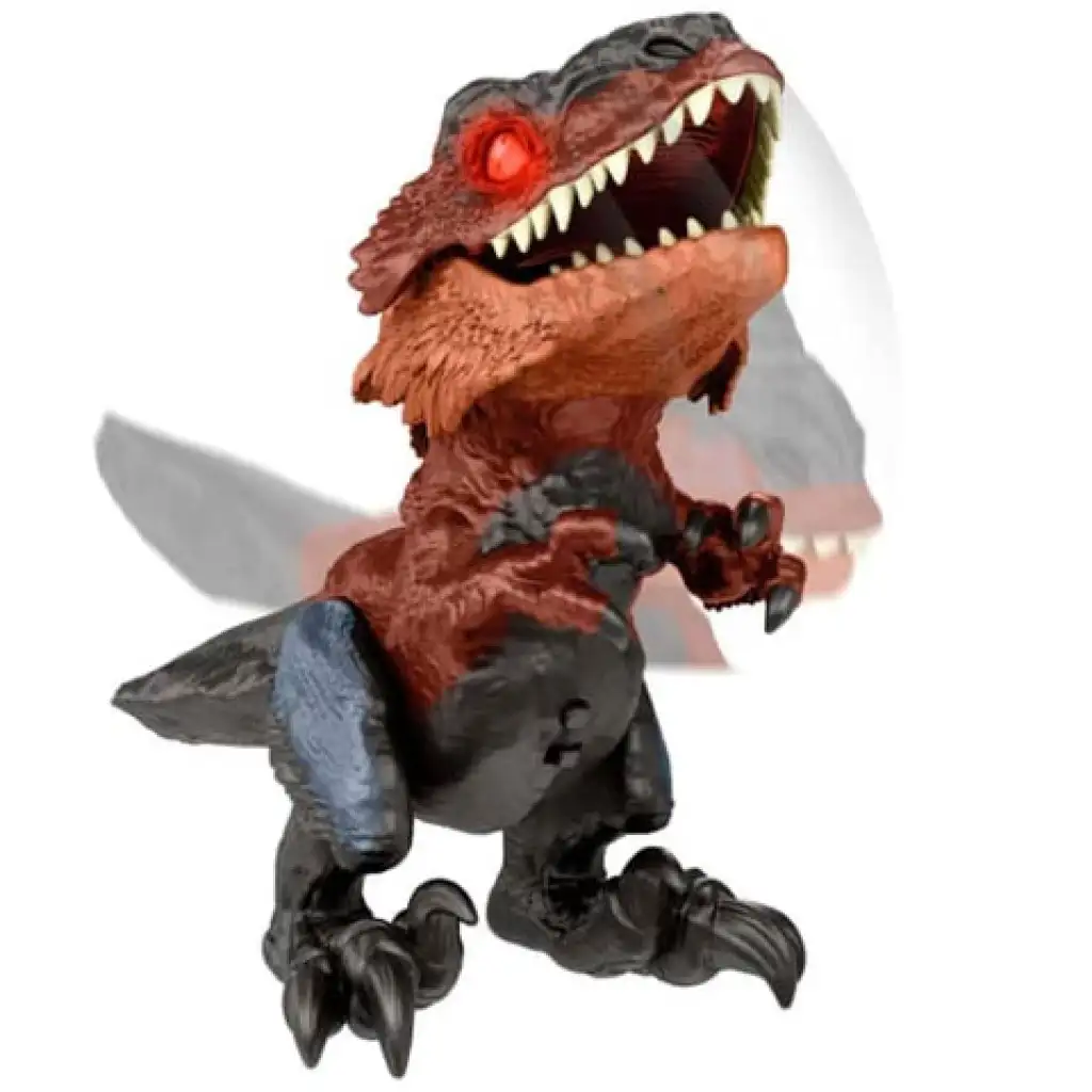 Jurassic World 3: Интерактивна фигура на огнен динозавър - Mattel изображение 3
