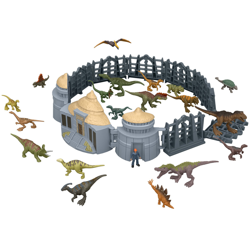 Jurassic World Адвентен Календар - Mattel изображение 3