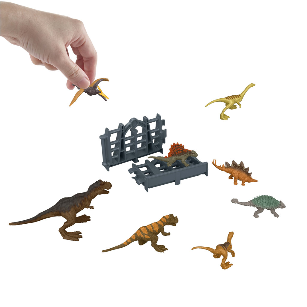 Jurassic World Адвентен Календар - Mattel изображение 4