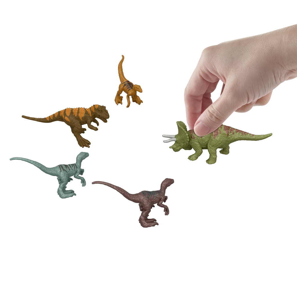 Jurassic World Адвентен Календар - Mattel изображение 6