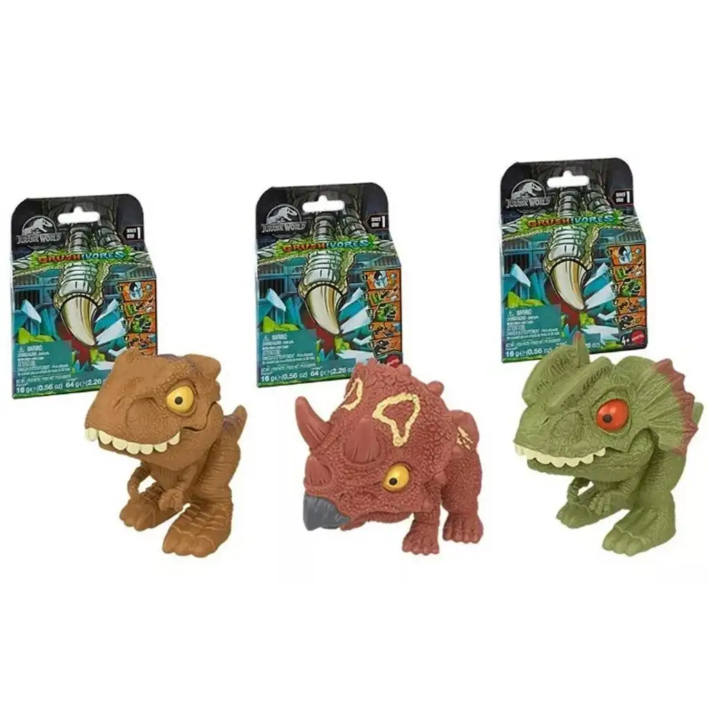 Jurassic World: Дино Инкубатор - Mattel изображение 1