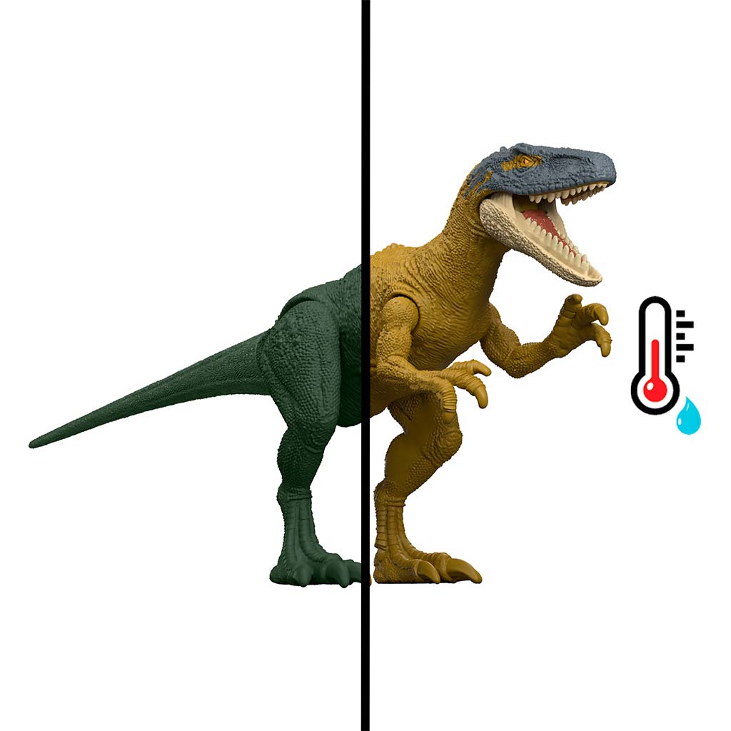Jurassic World: Dino Reveal Battle Pack комплект с 2 динозавъра - Mattel изображение 4