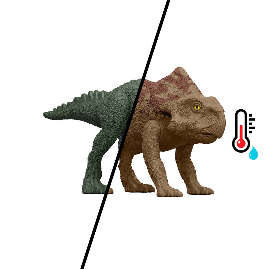 Jurassic World: Dino Reveal Battle Pack комплект с 2 динозавърски фигурки - Mattel изображение 3