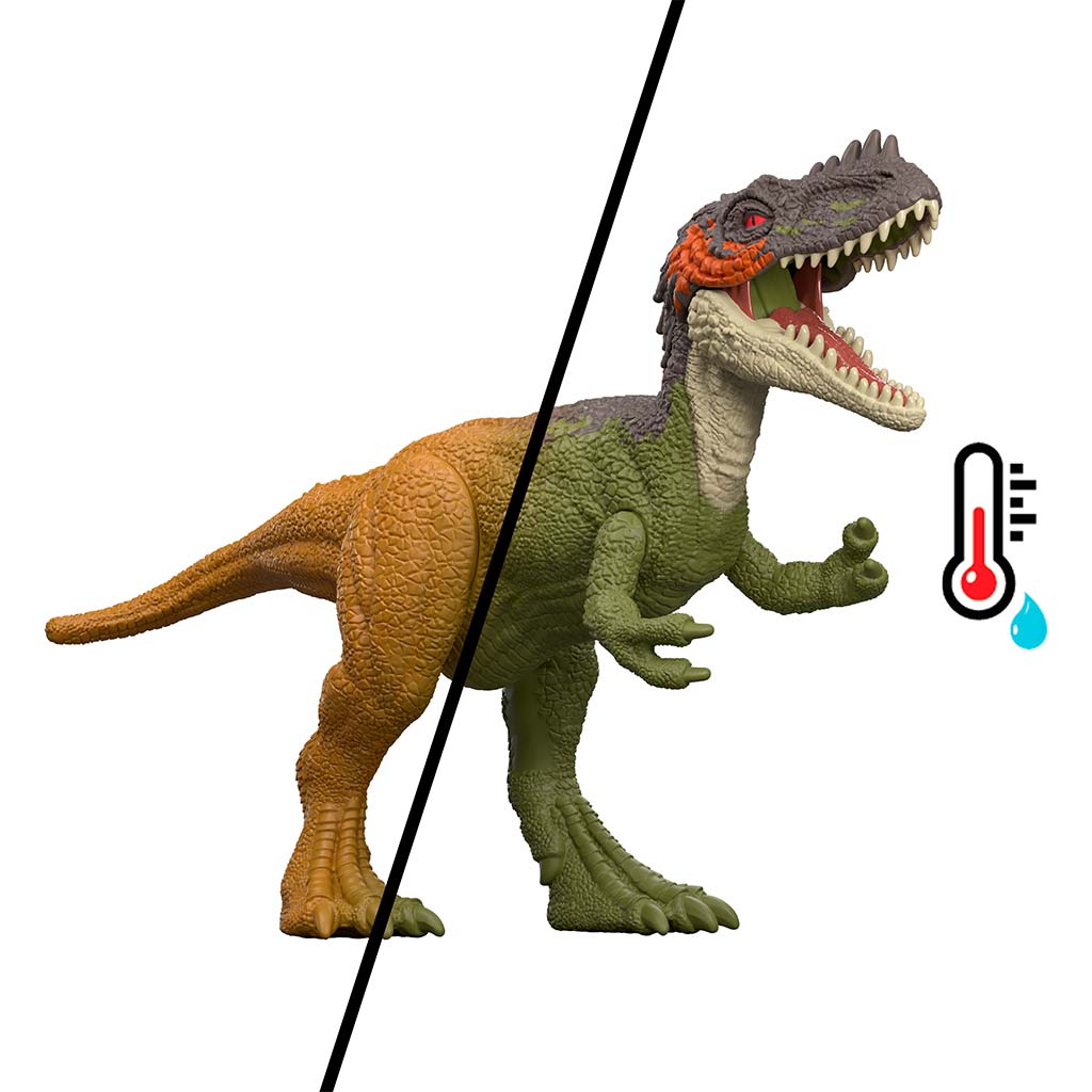 Jurassic World: Dino Reveal Battle Pack комплект с 2 динозавърски фигурки - Mattel изображение 4