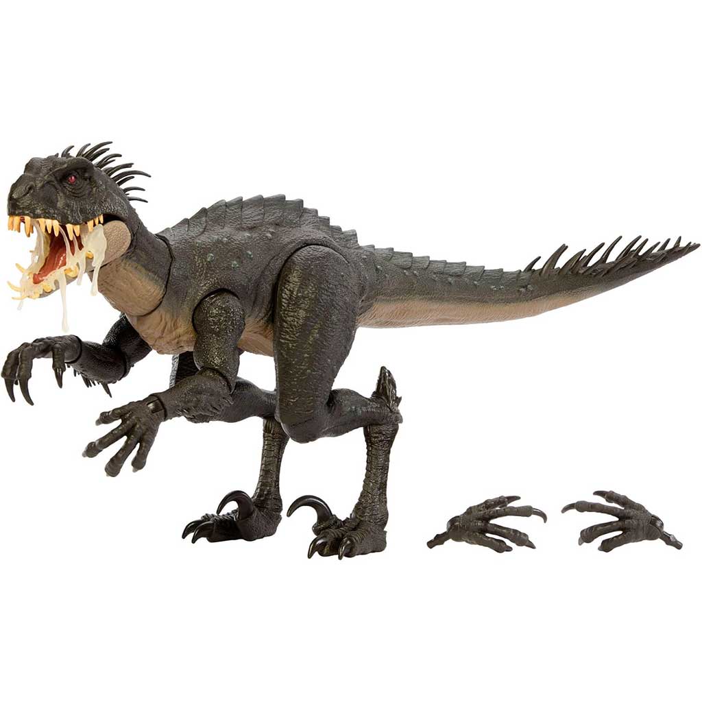 Jurassic World: Hammond Collection - Scorpius Rex динозавър - Mattel изображение 2