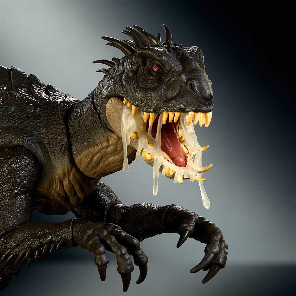 Jurassic World: Hammond Collection - Scorpius Rex динозавър - Mattel изображение 3
