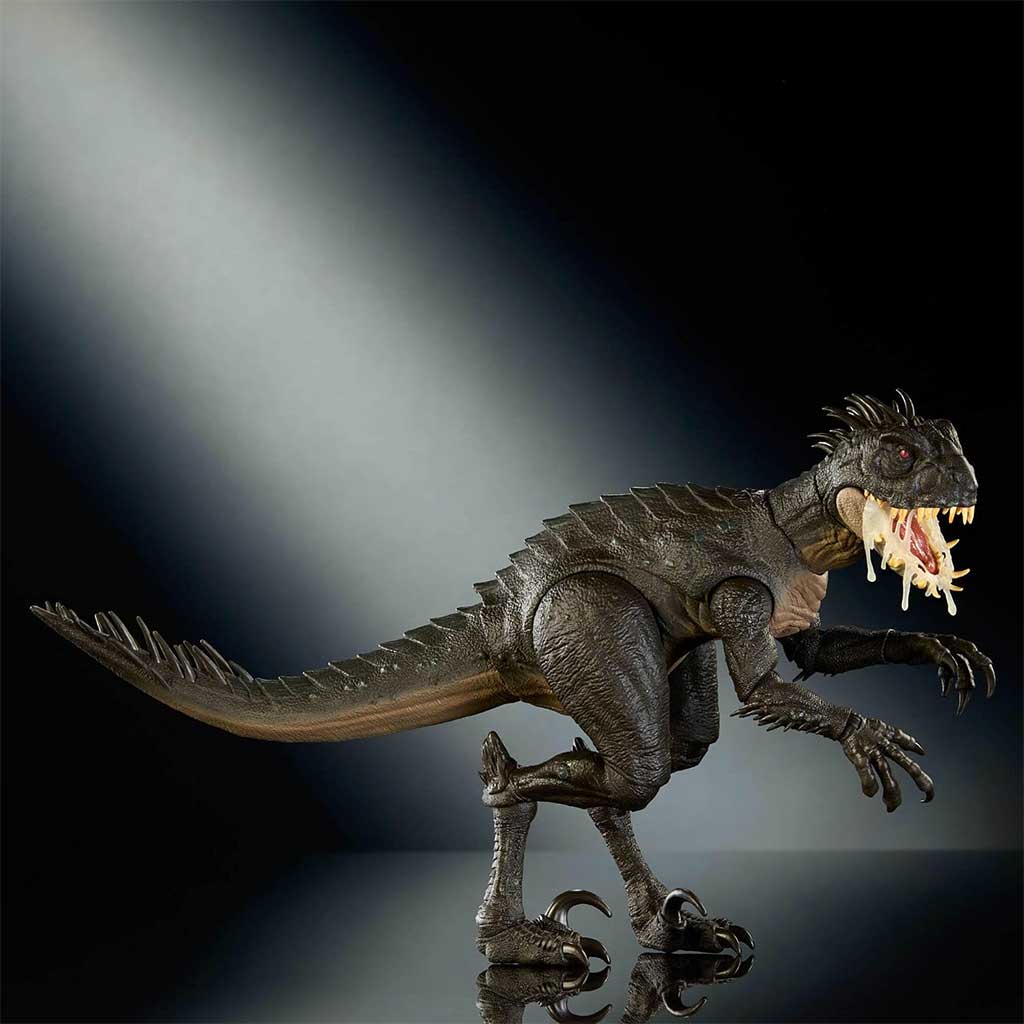 Jurassic World: Hammond Collection - Scorpius Rex динозавър - Mattel изображение 4