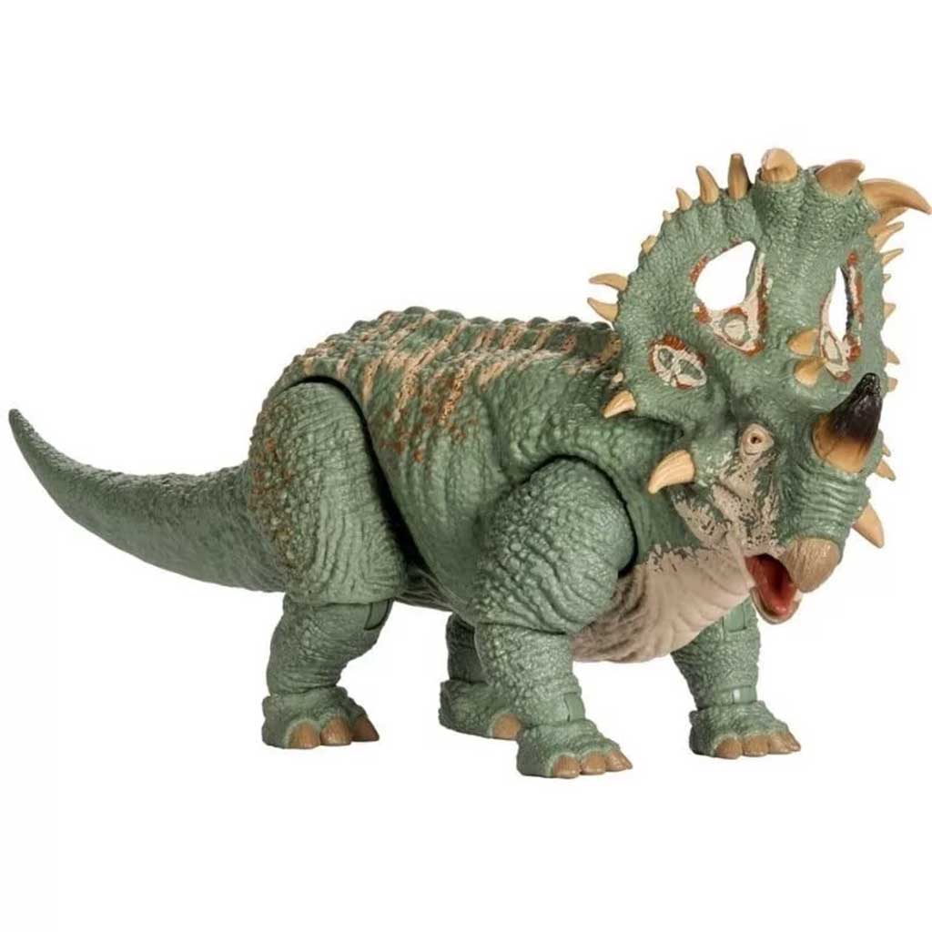 Jurassic World: Hammond Collection - Sinoceratops динозавър - Mattel изображение 2