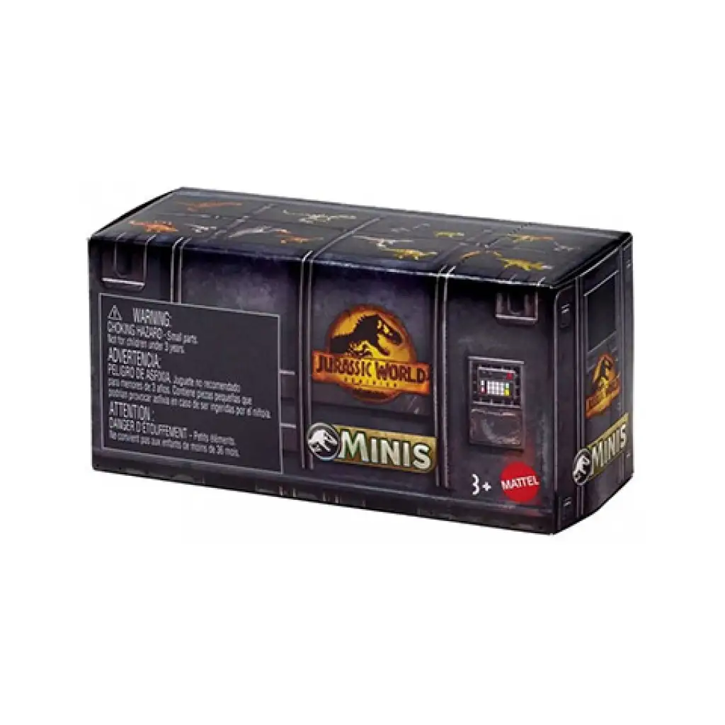 Jurassic World: Изненадващи мини динозаври - Mattel изображение 1