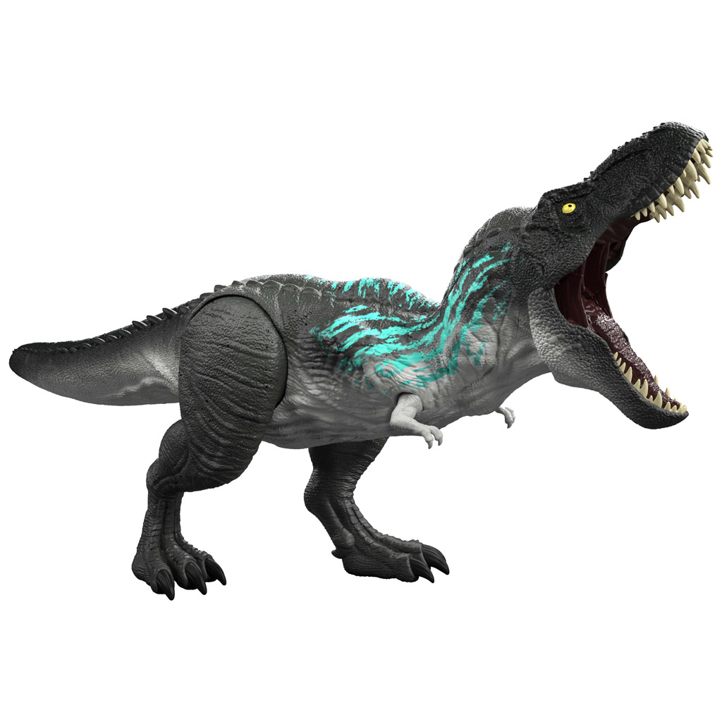 Jurassic World Колосален Атакуващ Т-Рекс - Mattel изображение 2