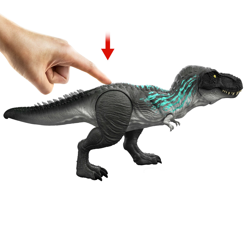 Jurassic World Колосален Атакуващ Т-Рекс - Mattel изображение 3