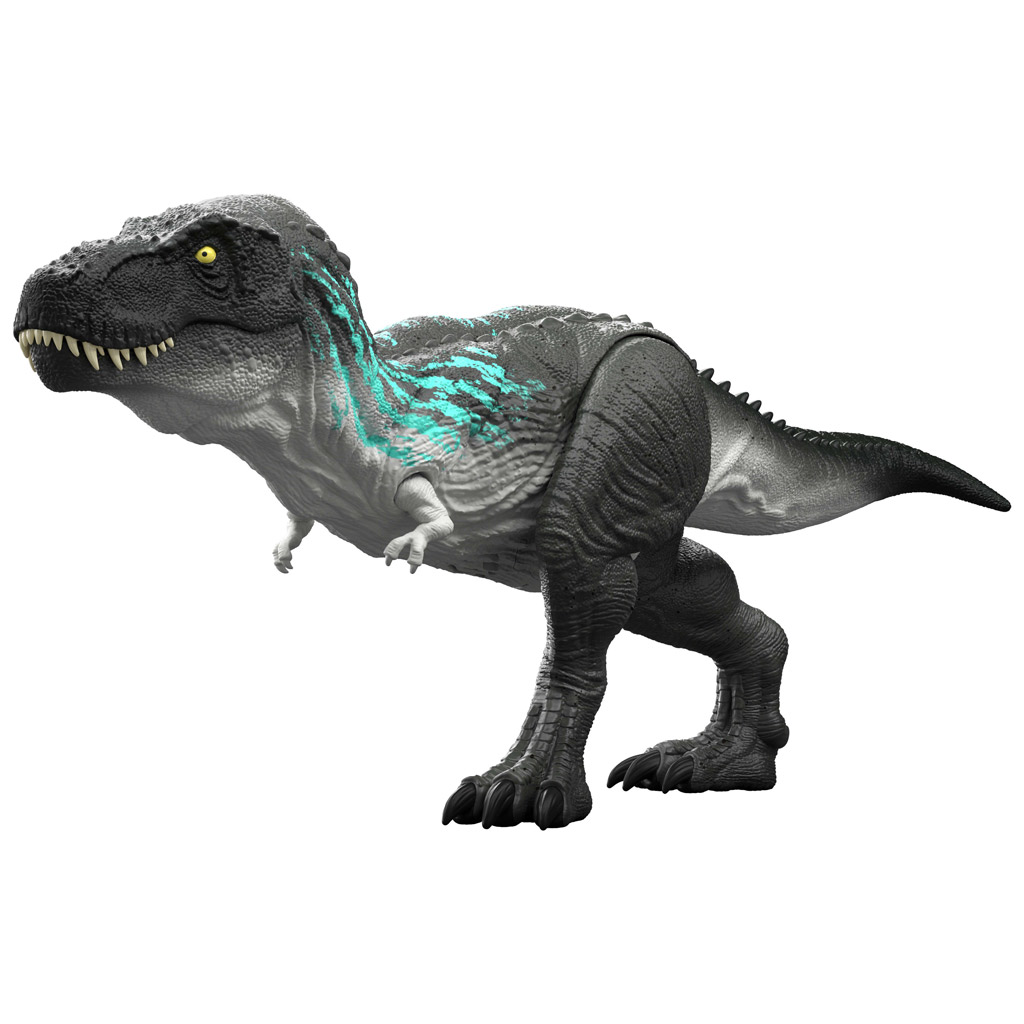 Jurassic World Колосален Атакуващ Т-Рекс - Mattel изображение 6