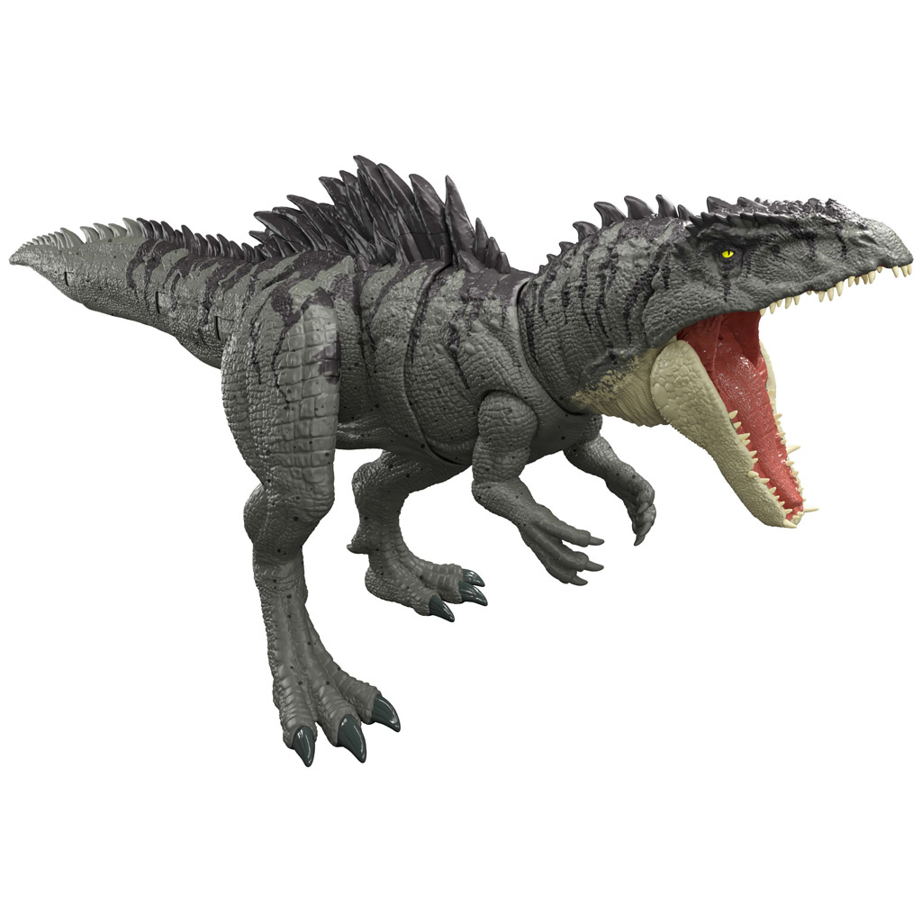 Jurassic World Колосален Нападател Гигантозавър - Mattel изображение 2
