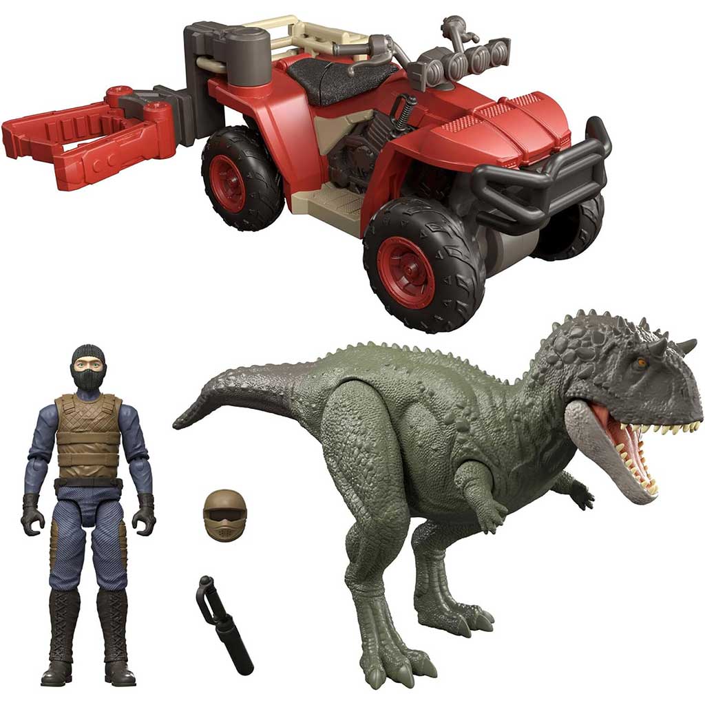 Jurassic World: Комплект за улавяне на динозаври Quad - Mattel изображение 2