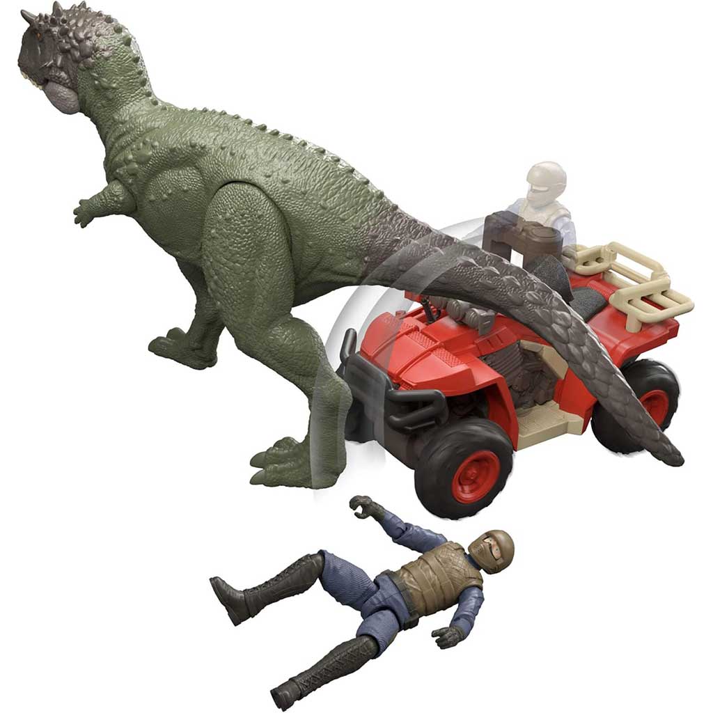 Jurassic World: Комплект за улавяне на динозаври Quad - Mattel изображение 3