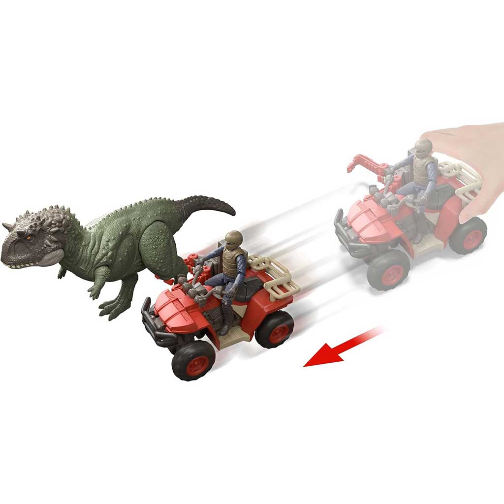 Jurassic World: Комплект за улавяне на динозаври Quad - Mattel изображение 4