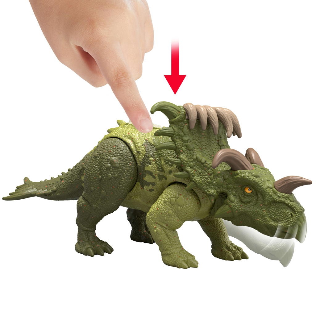 Jurassic World: Космозавър атакуващ динозавър - Mattel изображение 3