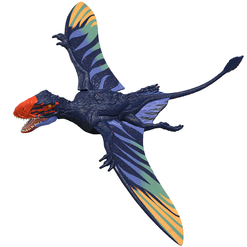 Jurassic World: Нападателен динозавър Dimorphodon - Mattel изображение 2