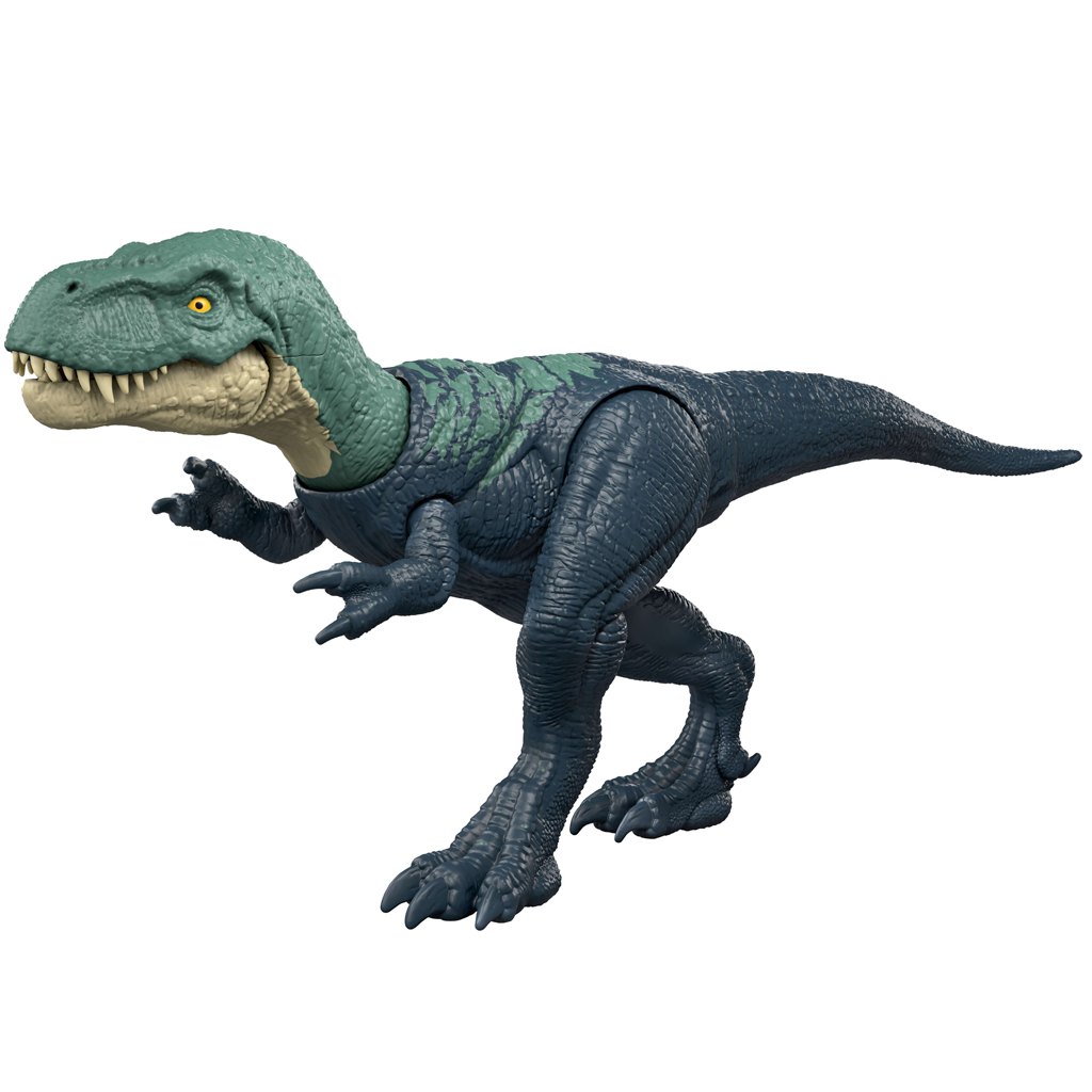 Jurassic World: Нападателен динозавър Нанотираниус - Mattel изображение 2