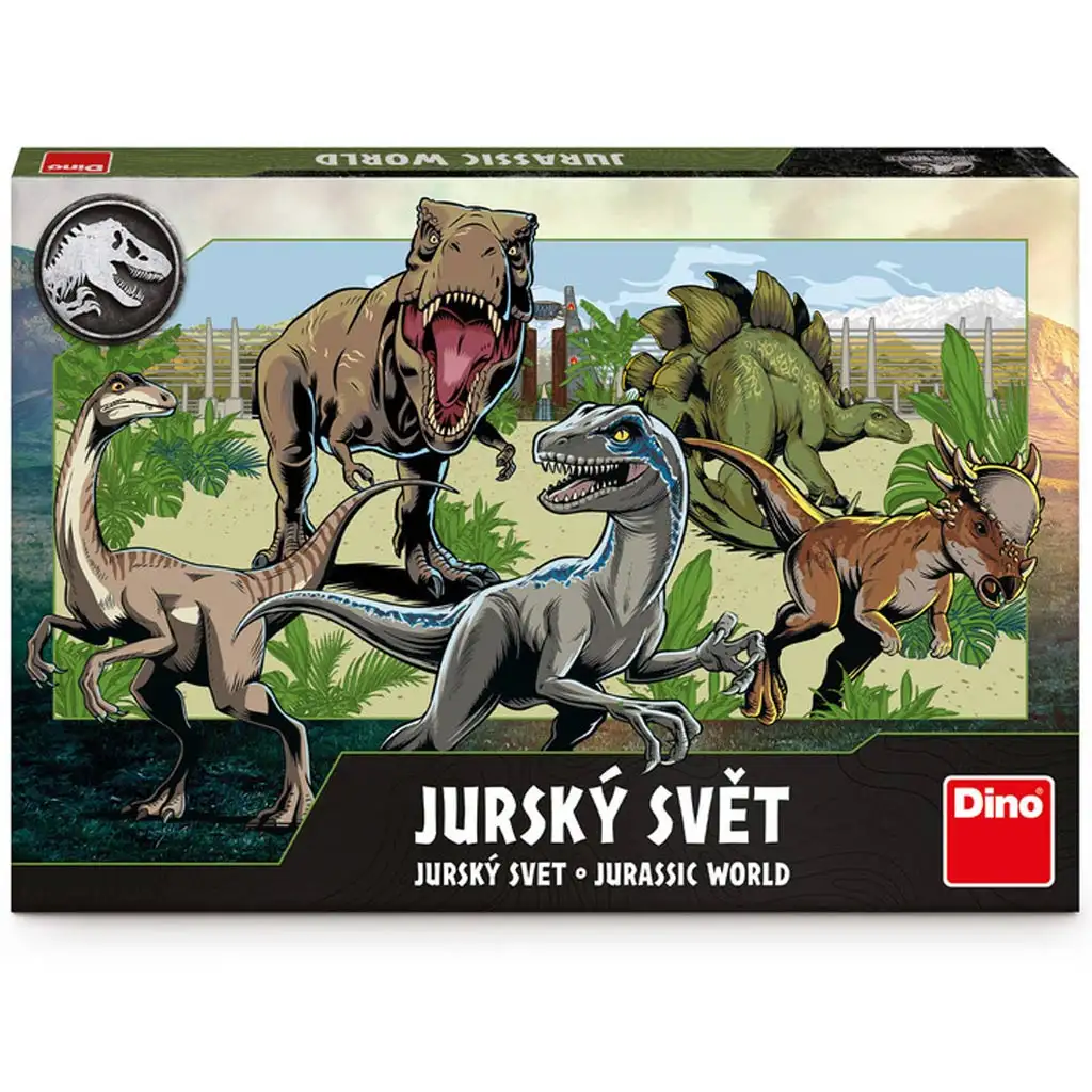 Jurassic World настолна игра изображение 1