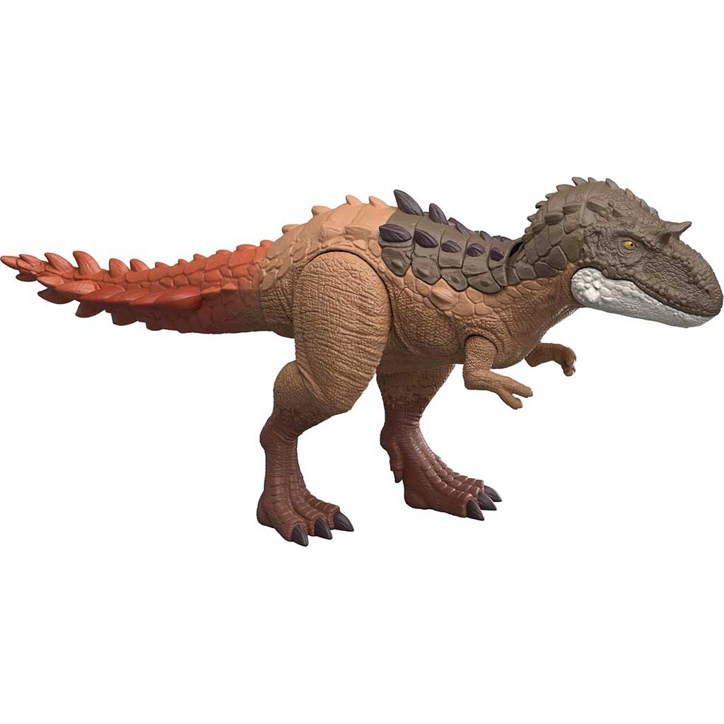 Jurassic World: Огромен атакуващ Горгозавър динозавър със звук - Mattel изображение 2