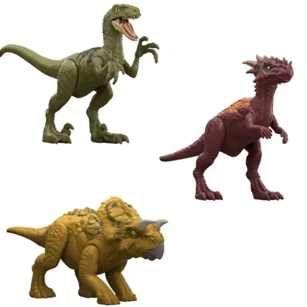 Jurassic World Reveal динозавър изненада комплект - Mattel изображение 3