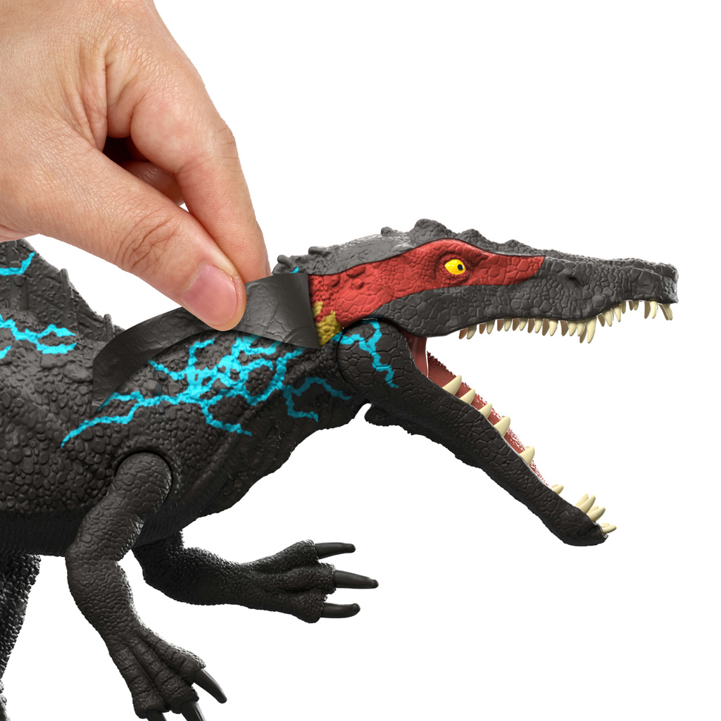 Jurassic World Reveal: Irritator гигантски динозавър - Mattel изображение 3