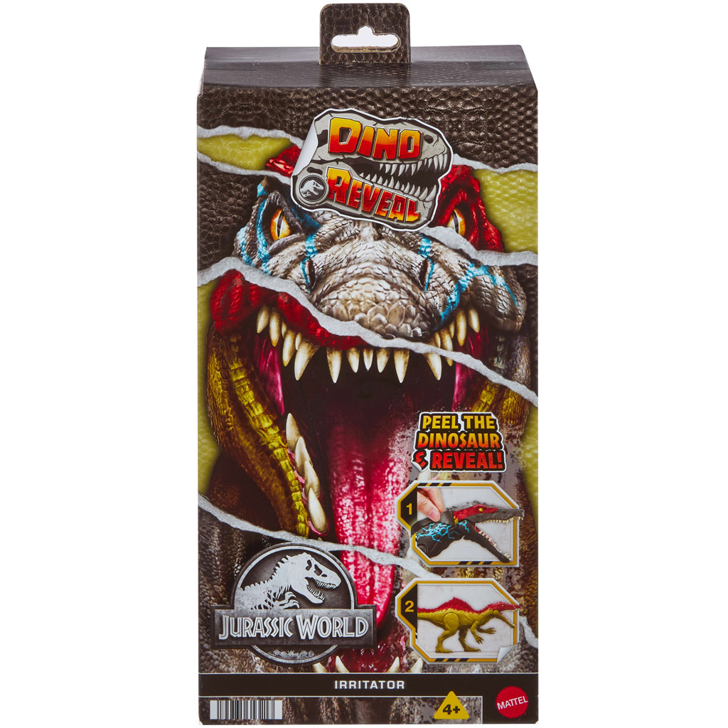 Jurassic World Reveal: Irritator гигантски динозавър - Mattel изображение 1